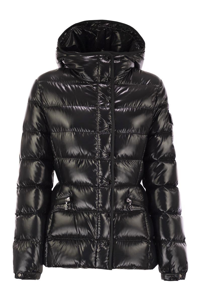 Moncler Barante - Short Down Jacket With Hood