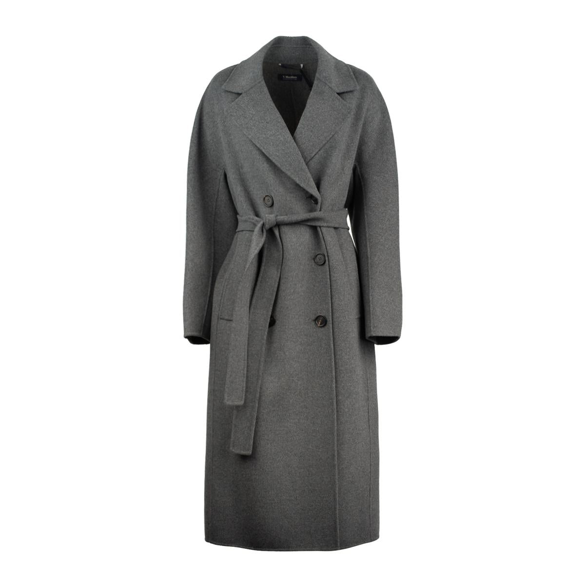 Max Mara Double-Breasted Wool Coat