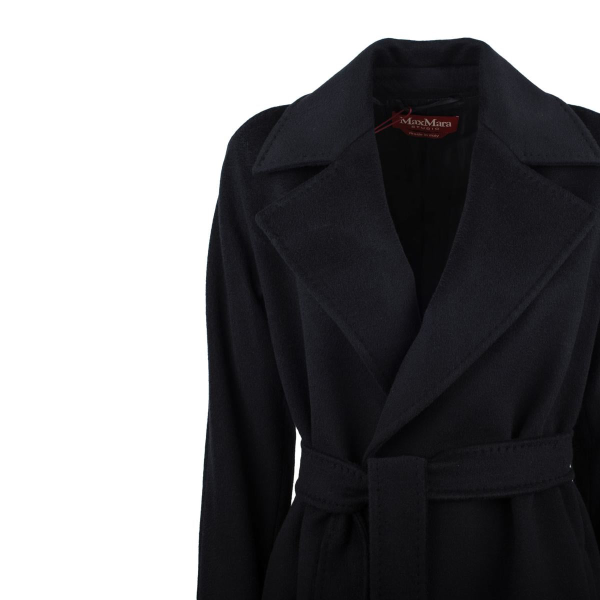 Max Mara Wool Robe Coat