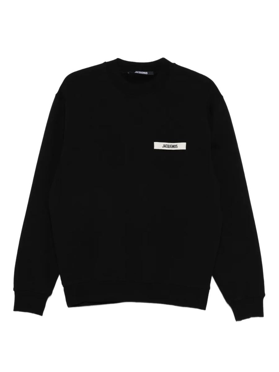 Jacquemus Le Sweatshirt Grosgrain Sweatshirt