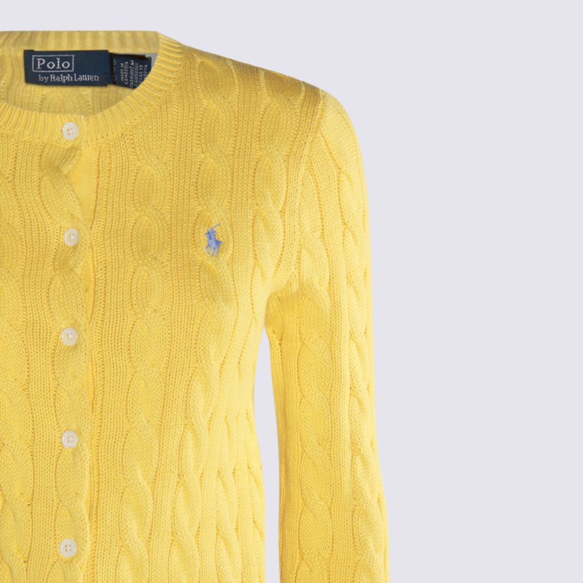 Polo Ralph Lauren Yellow Cotton Knitwear