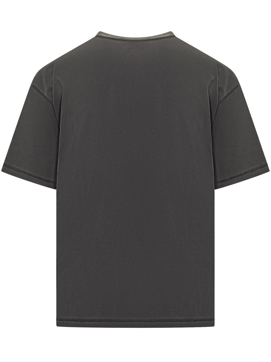 Diesel Oversized T-Shirt With Diesel Logo Graphic