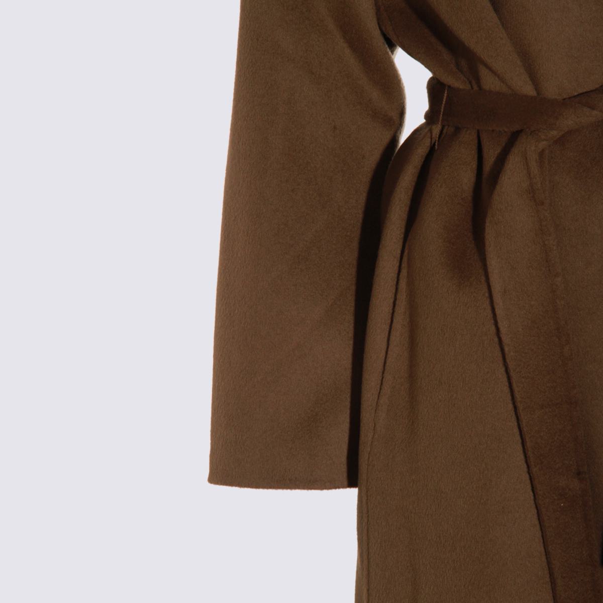 The Dynamis Studio Camel Wool Coat