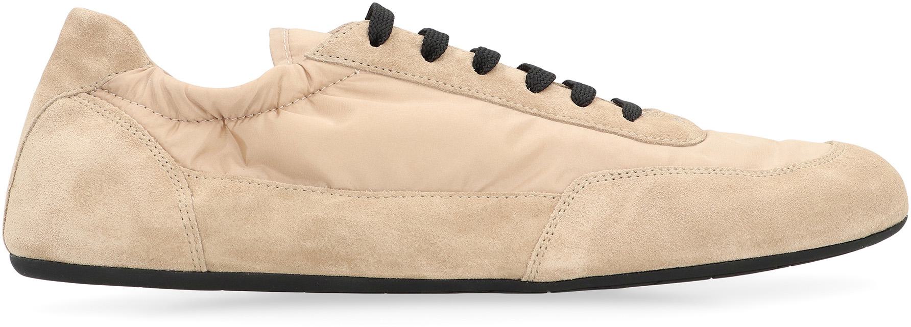 Prada Collapse Low-Top Sneakers