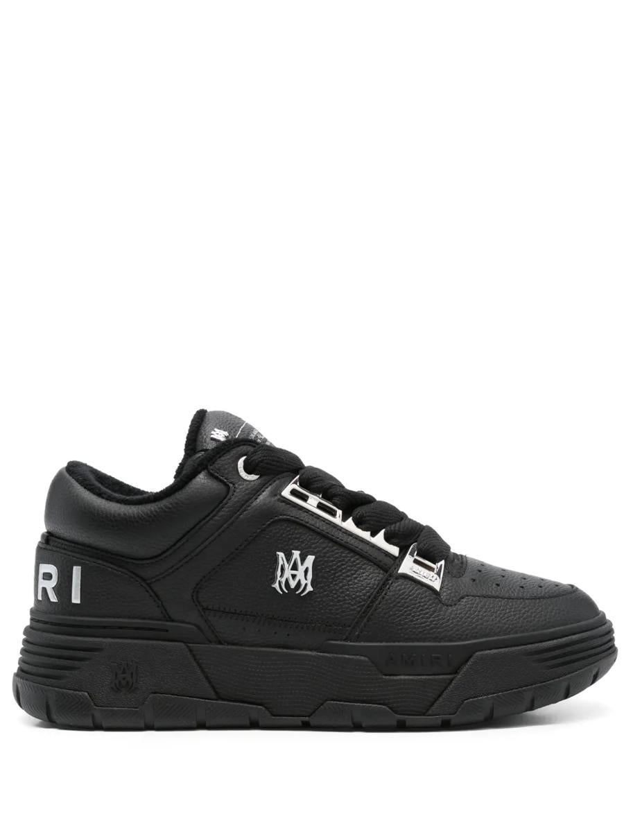 Amiri Leather Sneakers With Logo