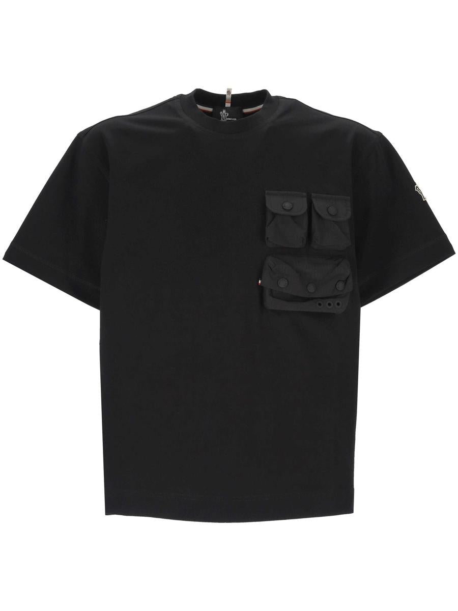 Moncler Grenoble T-Shirts And Polos