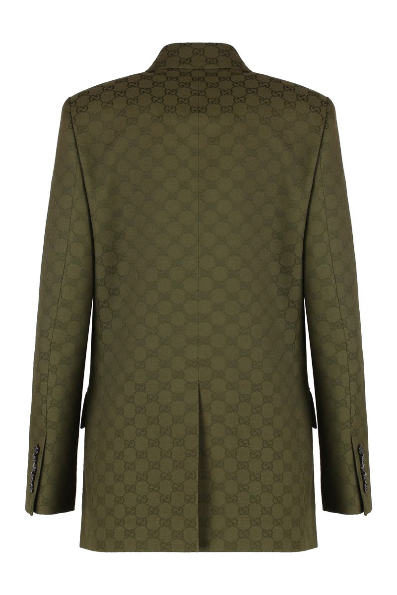 Gucci Cotton Blend Blazer