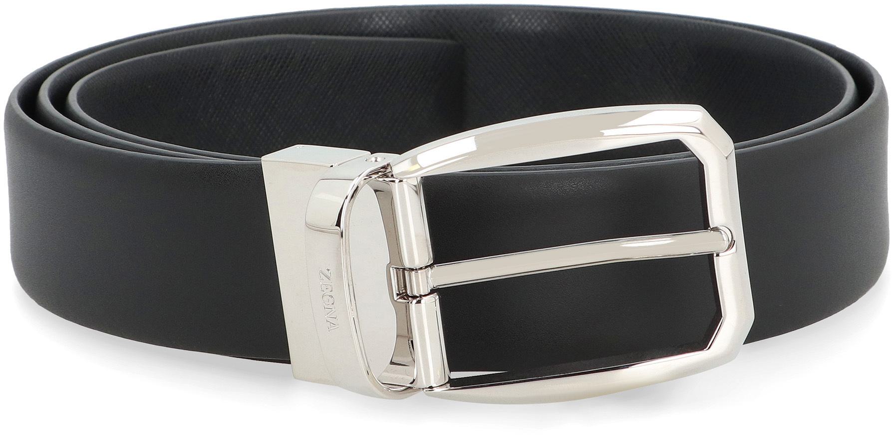 Zegna Reversible Leather Belt