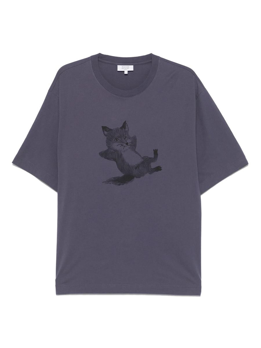 Maison Kitsuné T-Shirts And Polos
