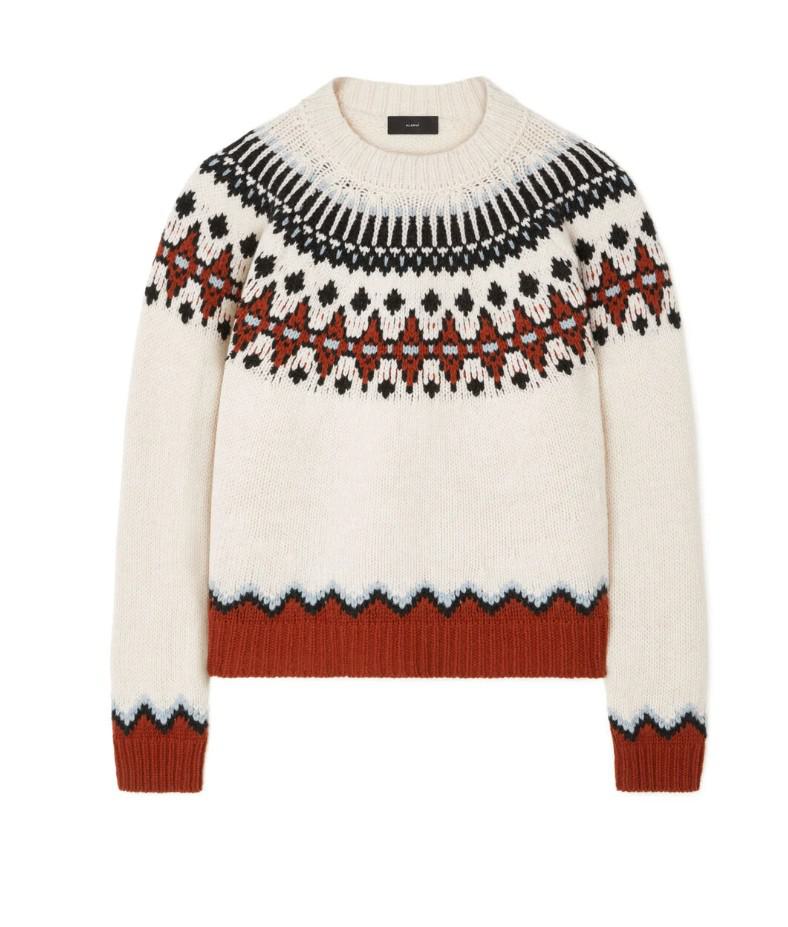 Alanui Sweet Winter Sweater Brick/Multicolor