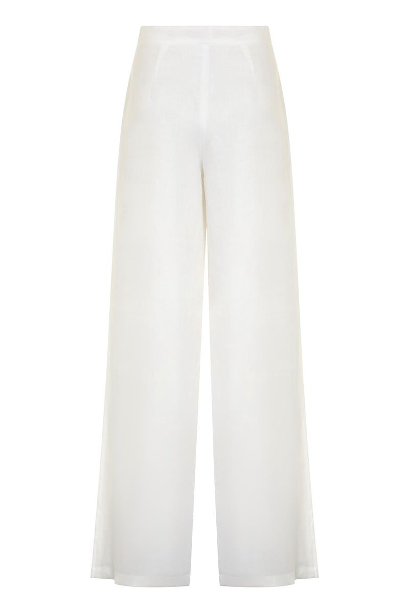 Max Mara Studio Garibo Linen Trousers