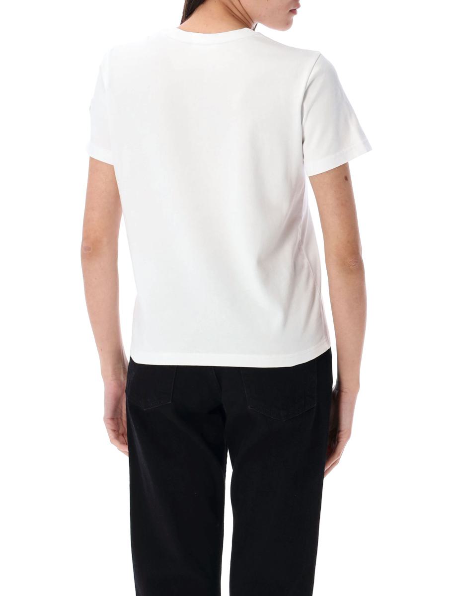 Moncler Embroidered Calligraphy Logo T-Shirt
