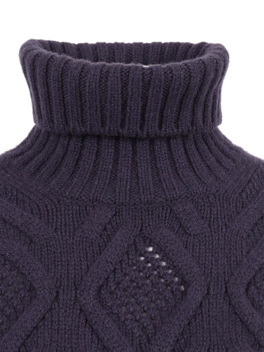 Kangra Cashmere High Neck