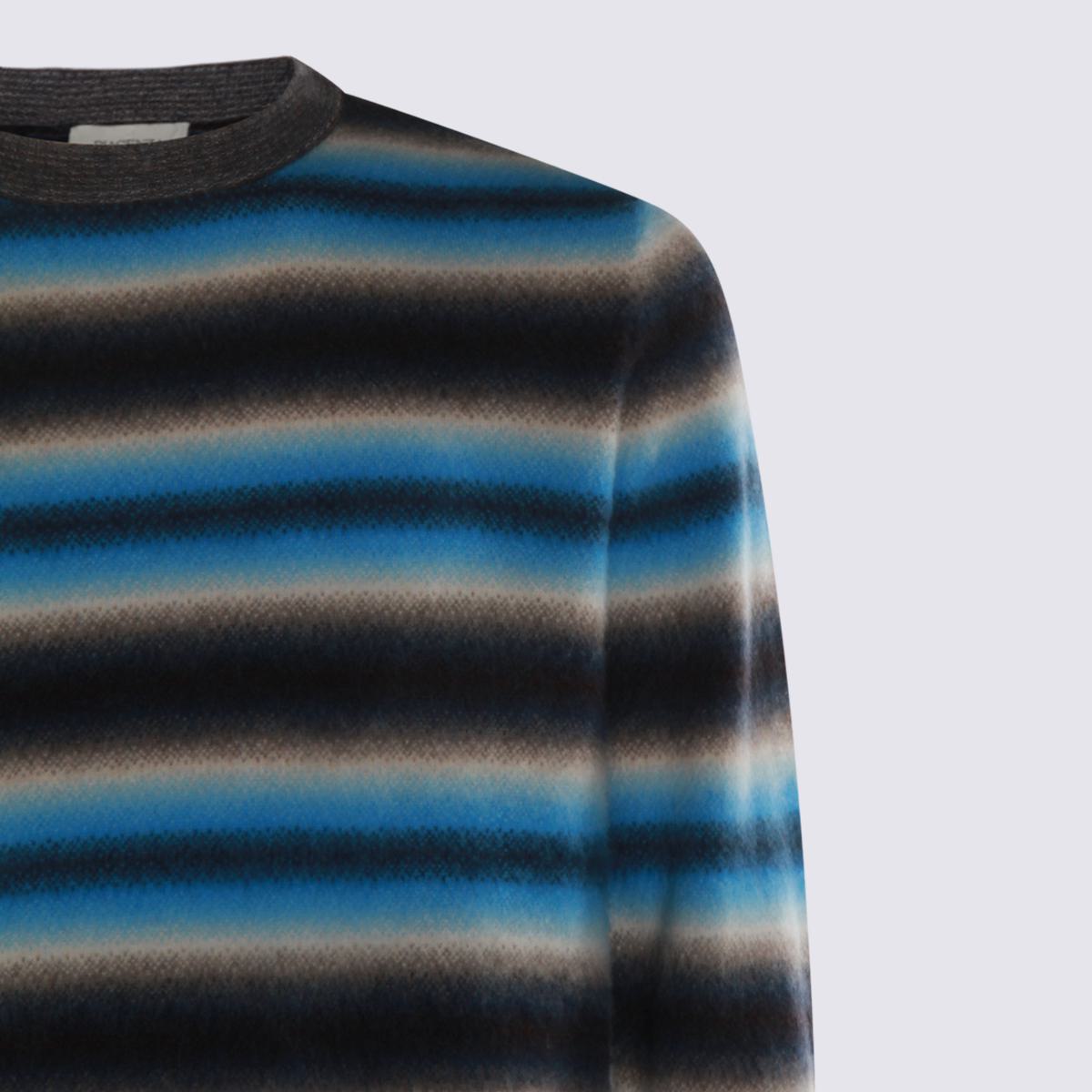 Piacenza 1733 Multicolor Wool Knitwear