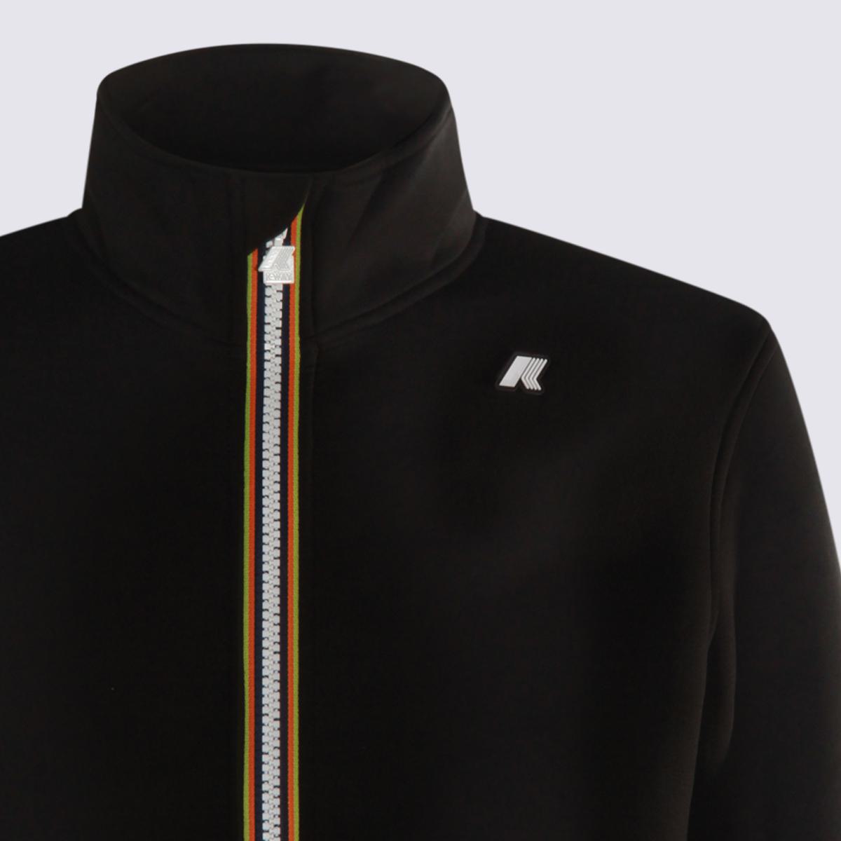 K-Way Black Finn Casual Jacket
