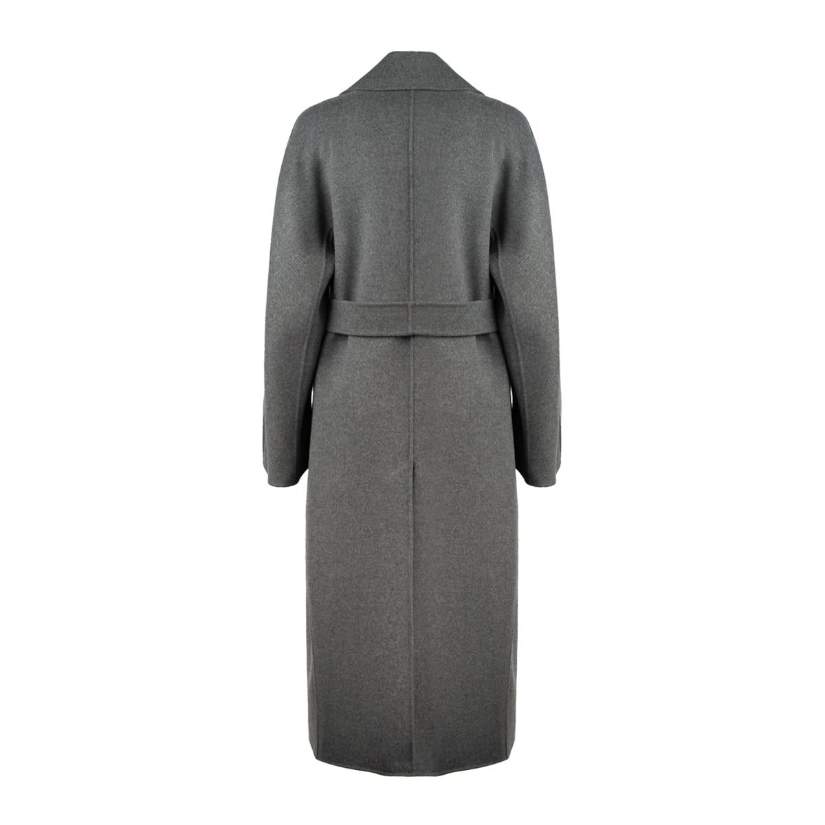 Max Mara Double-Breasted Wool Coat