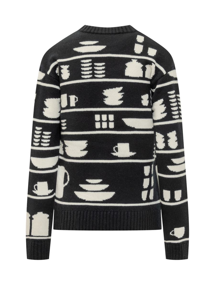 JW Anderson Jw Anderson Sweater With Pattern