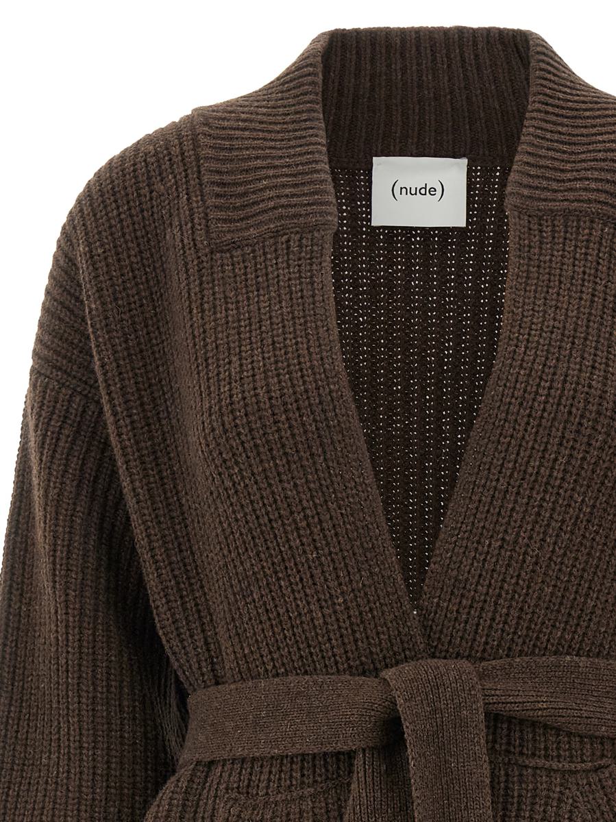 Nude Wool Coat