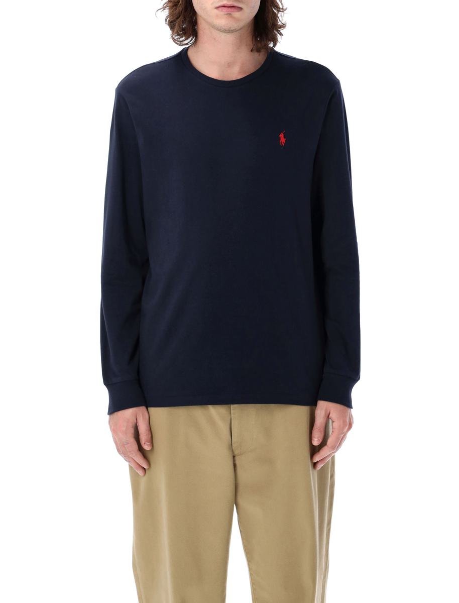 Polo Ralph Lauren Classic Fit Jersey Long-Sleeve T-Shirt