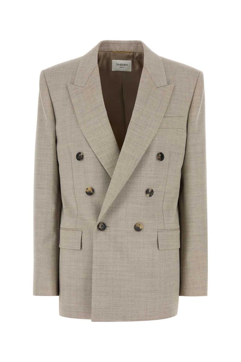 Saint Laurent Jackets And Vests