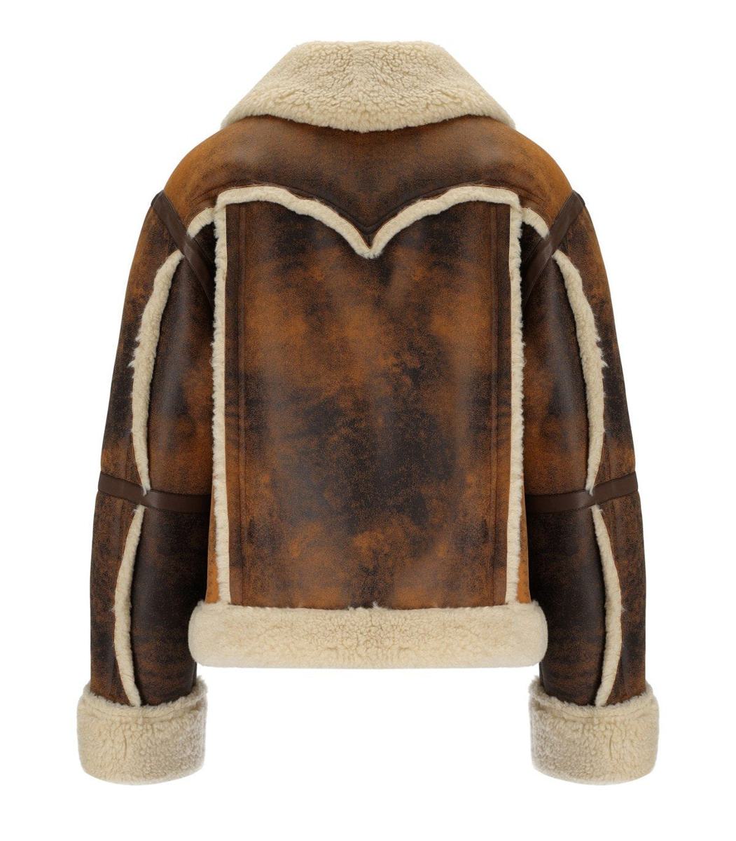 Stand Studio Lessie Brown Jacket