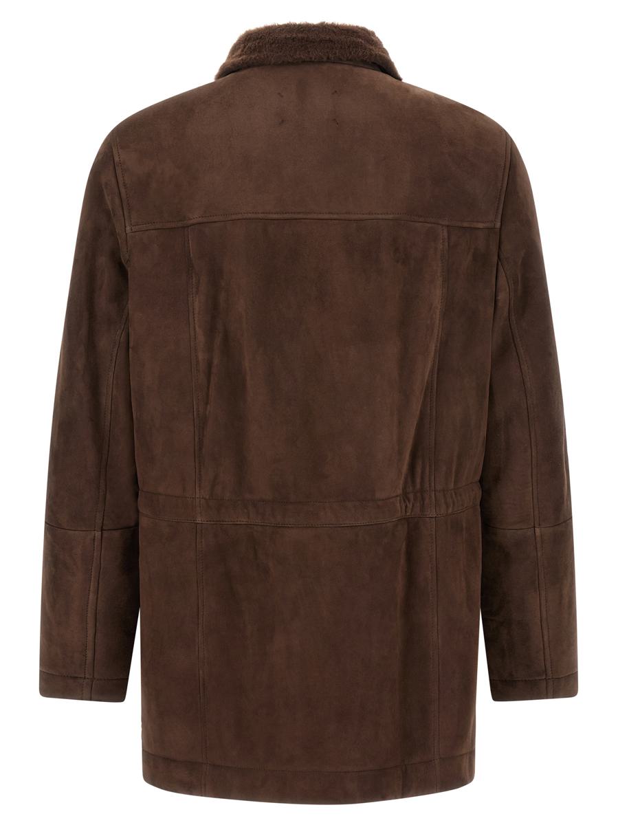 Brunello Cucinelli Parka Model Sheepskin Jacket