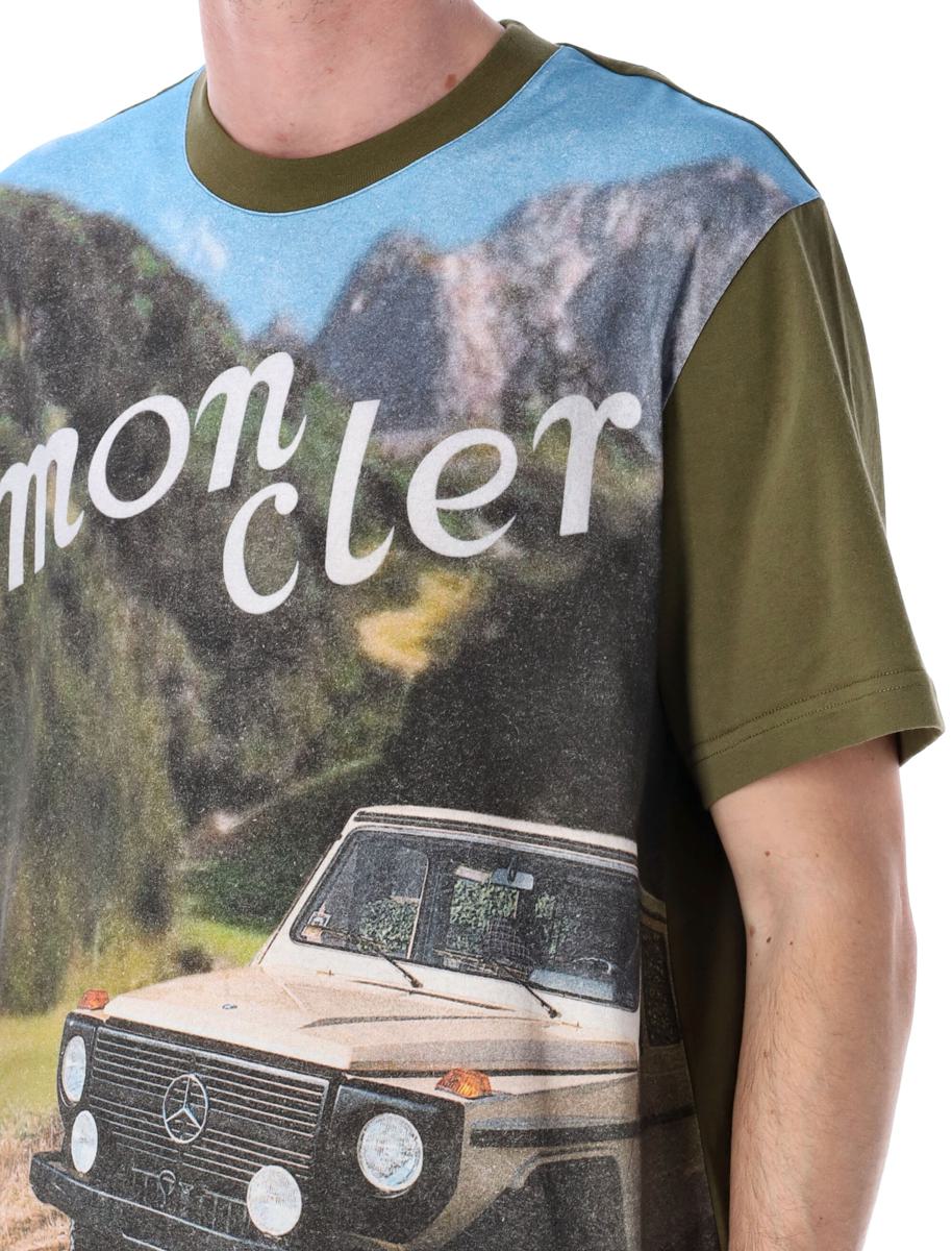 Moncler Genius Printed Cotton T-Shirt