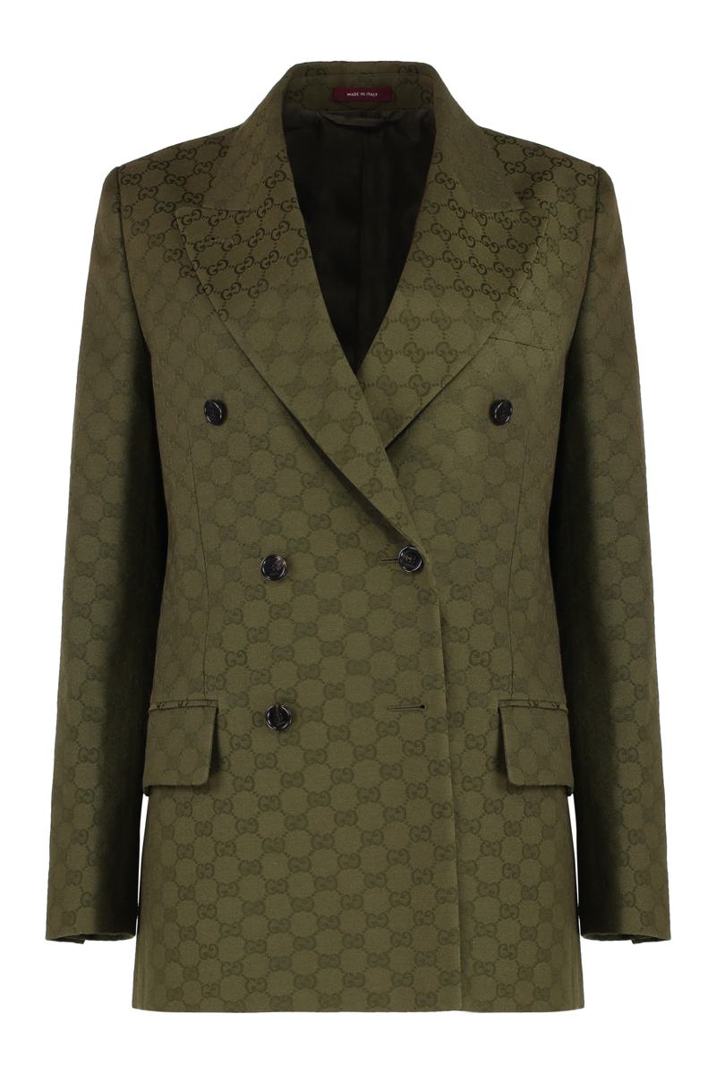 Gucci Cotton Blend Blazer