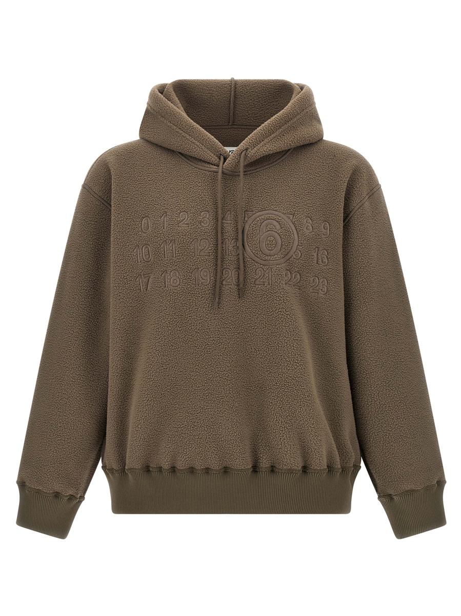 MM6 Maison Margiela Fleece Sweatshirt
