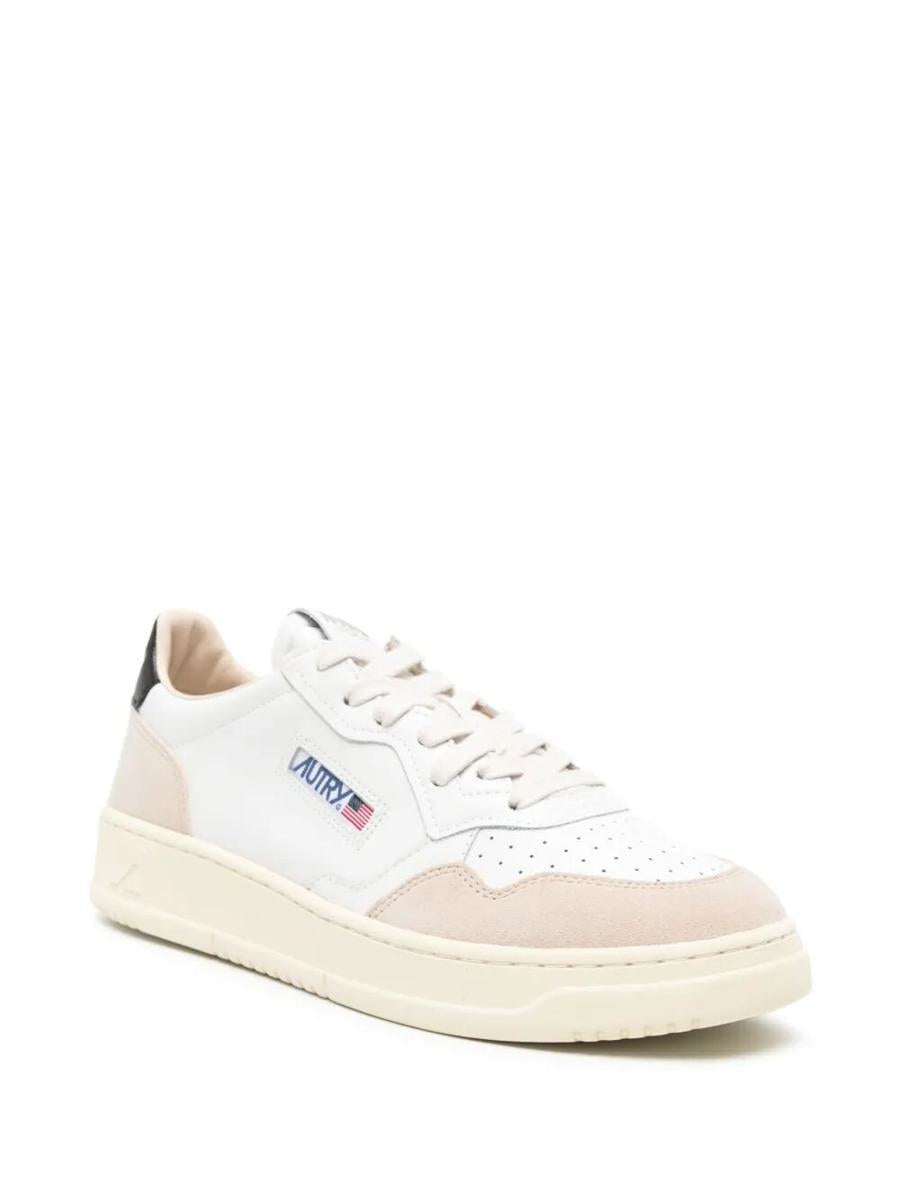Autry "Medalist Low" Suede Sneakers Shoes
