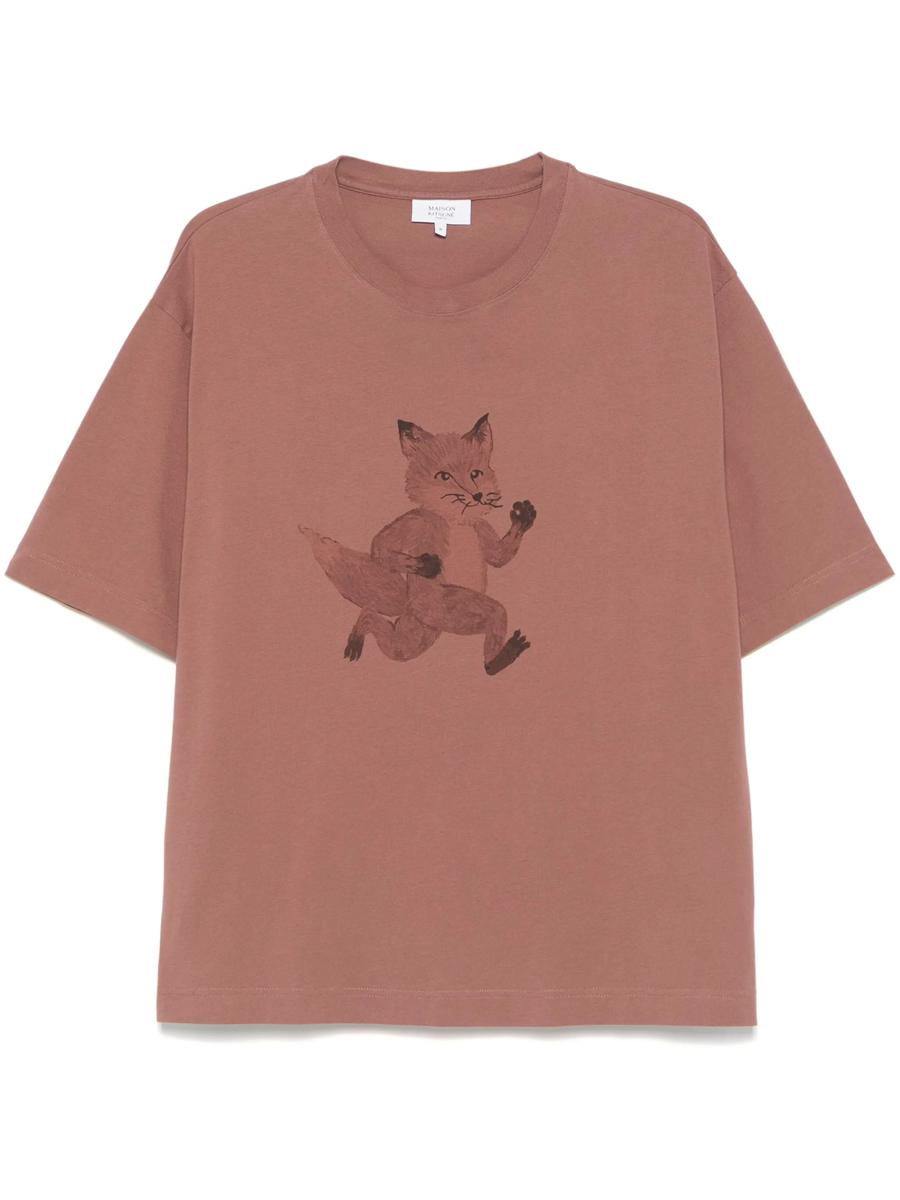Maison Kitsuné T-Shirts And Polos