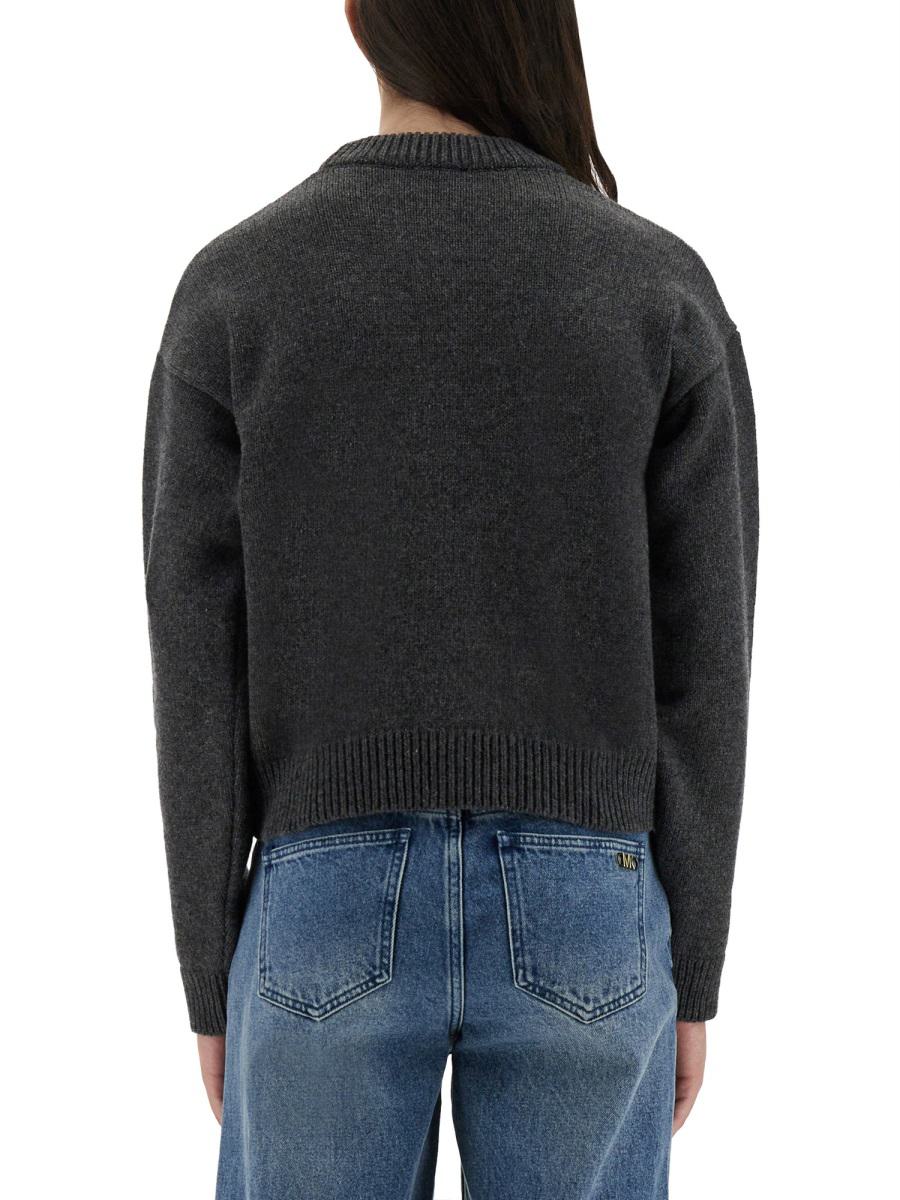 Patou Jersey With Logo And Monogram "Jp"