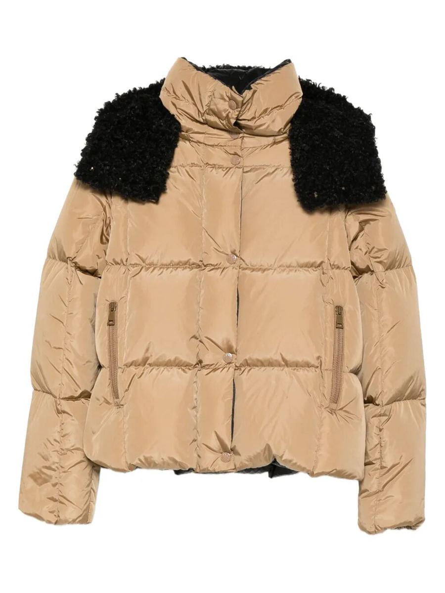 Moncler Castelnou Square-Quilted Hooded Short Down Jacket Clothing
