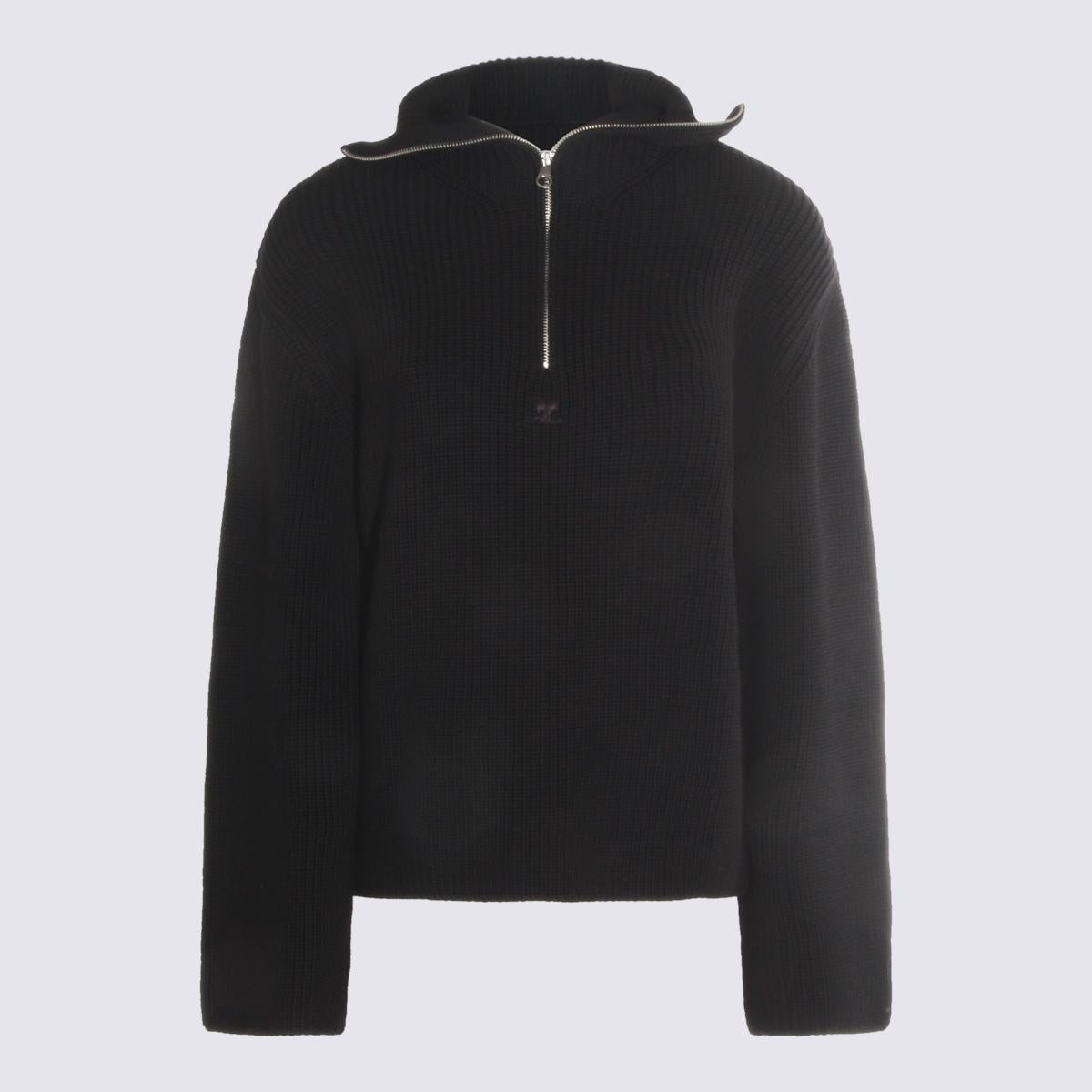 Courrèges Maglie Nero