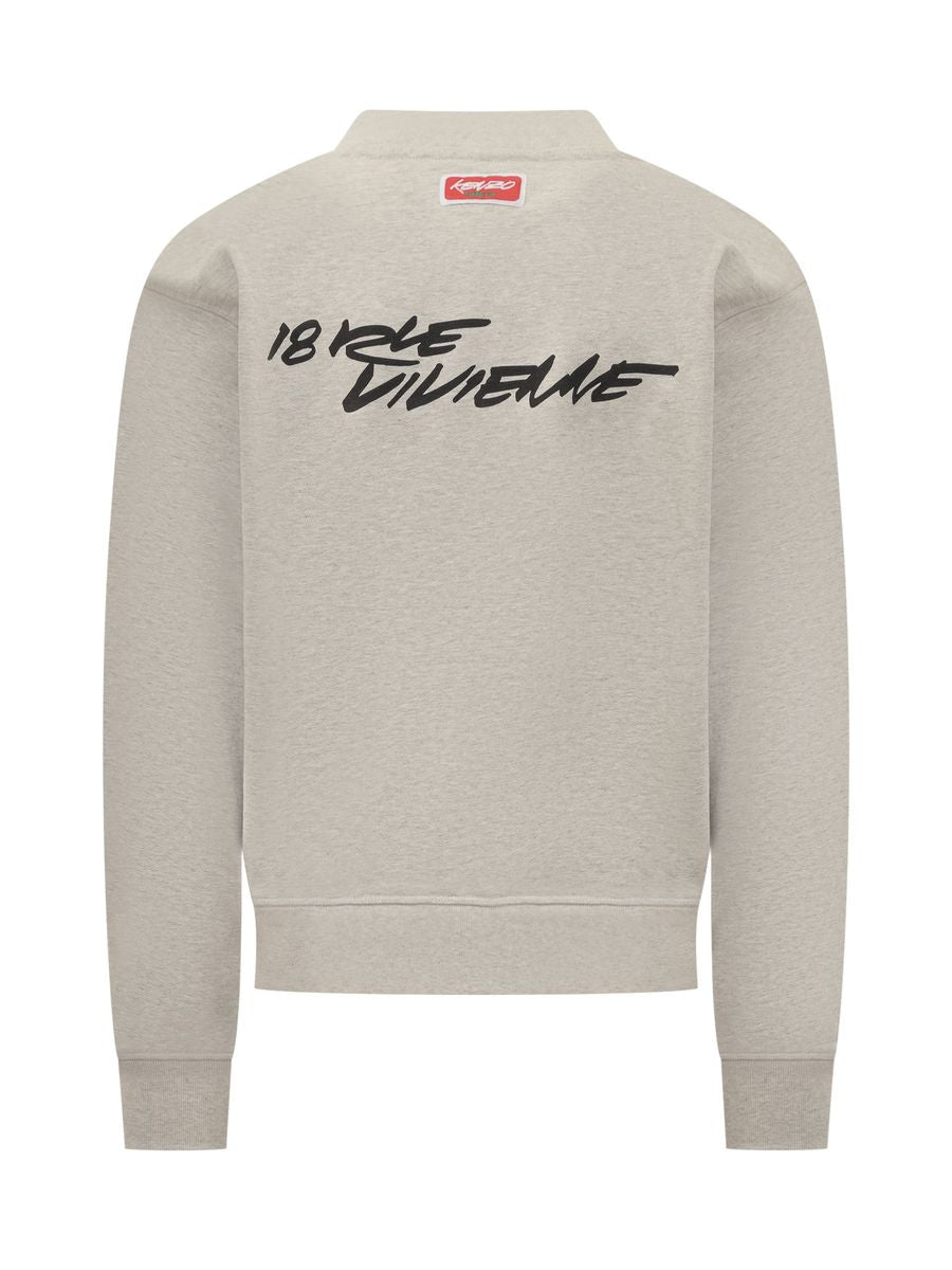 Kenzo Futura Logo Sweatshirt