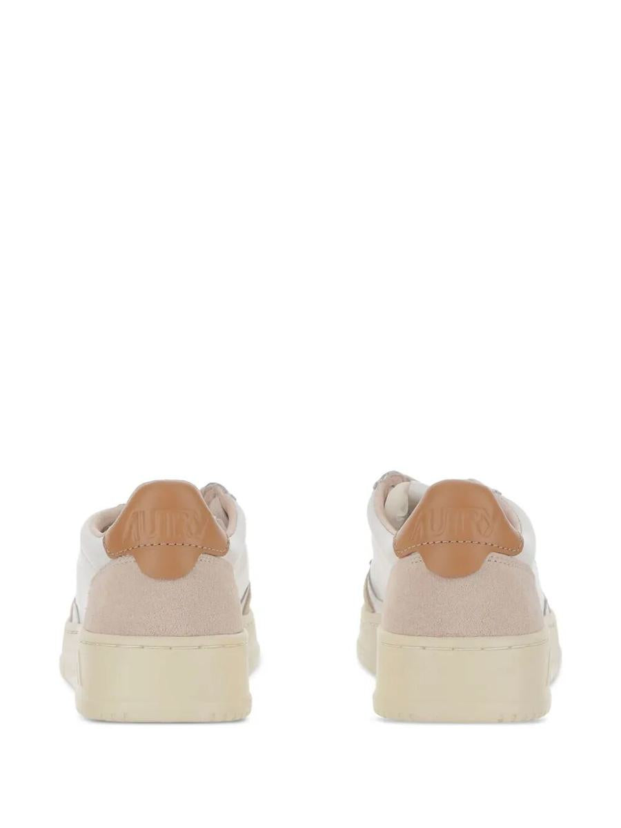 Autry "Medalist Low" Suede Sneakers Shoes