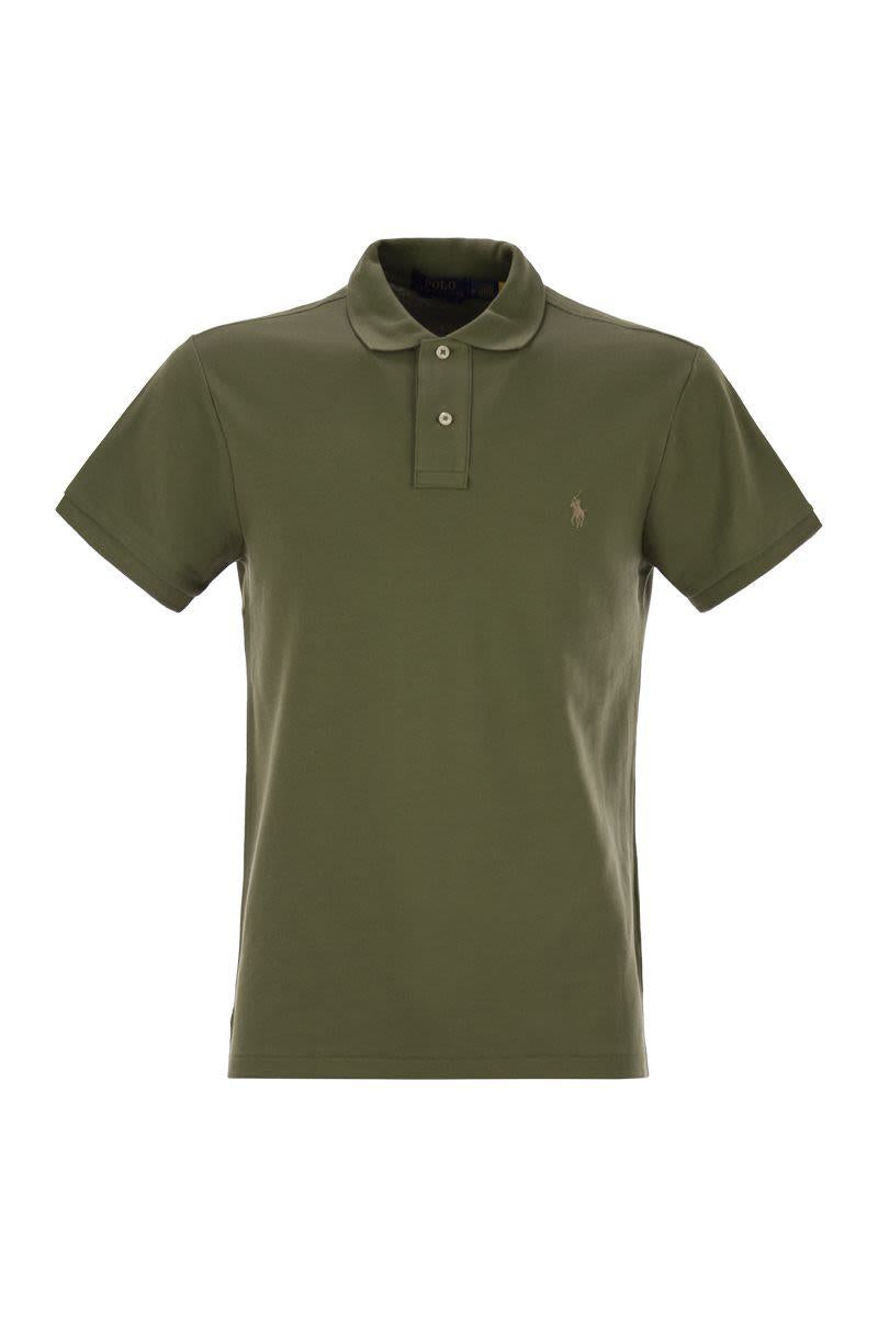 Polo Ralph Lauren Slim-Fit Pique Polo Shirt