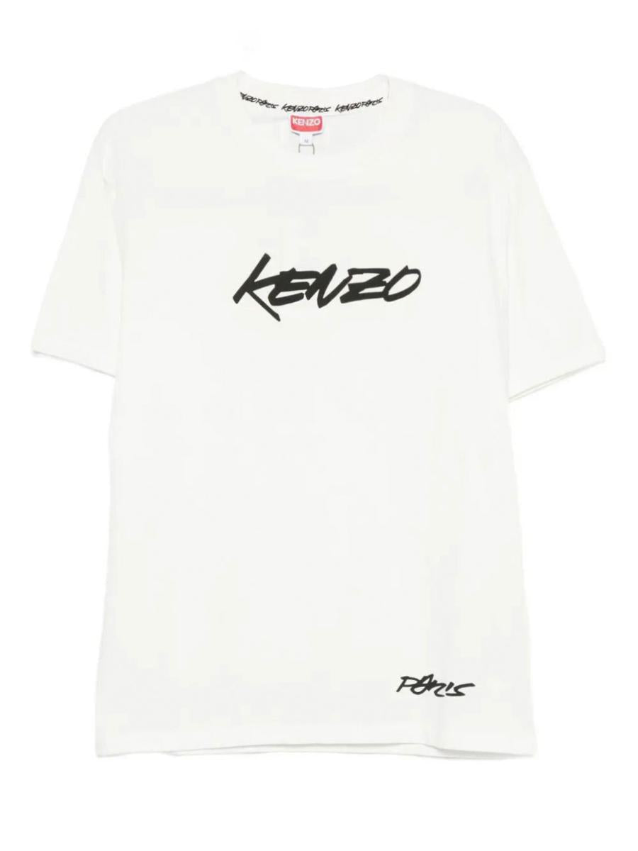 Kenzo ` X Futura 2000` Cotton T-Shirt Clothing