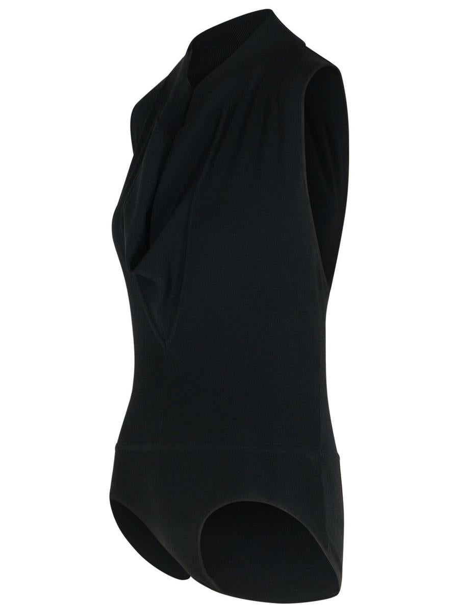 Sportmax 'Abano' Black Viscose Blend Sweater