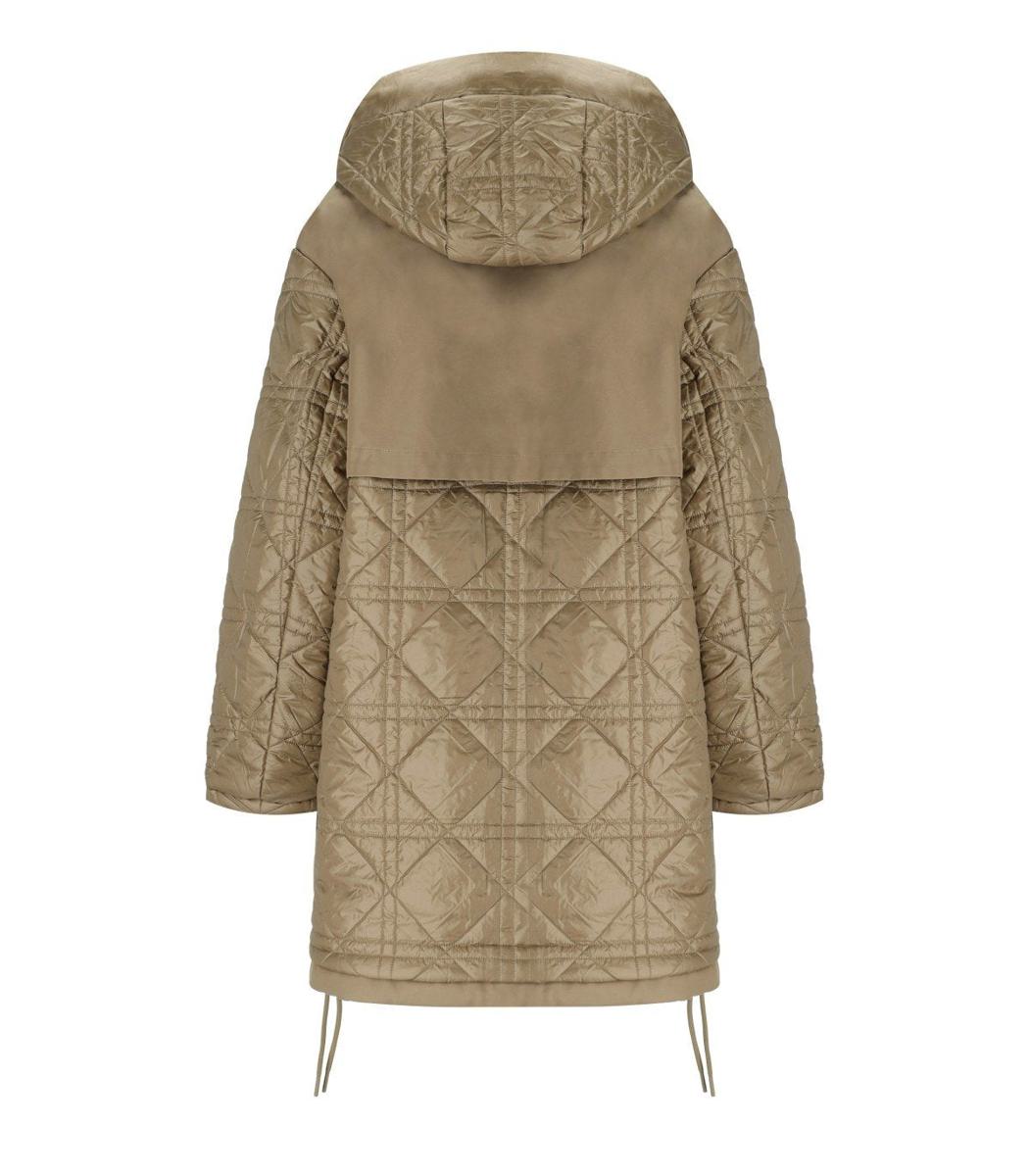 Duno Kaya Camel Reversible Parka