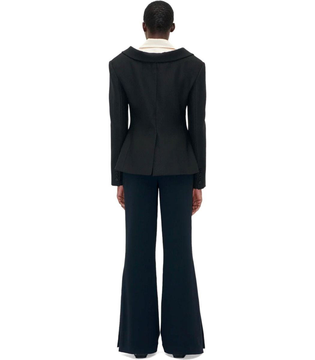Stine Goya Black Flare Pants