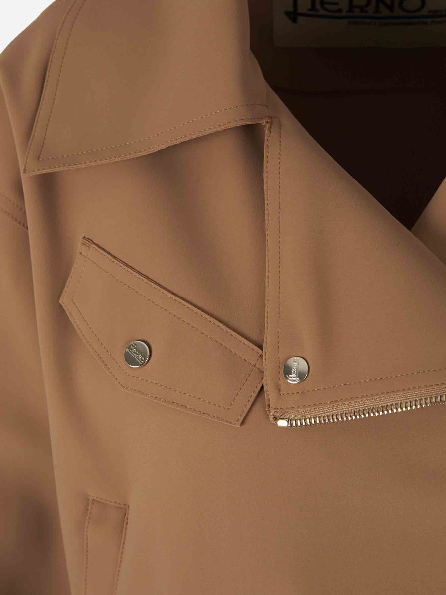 Herno Biker Jacket Zipper