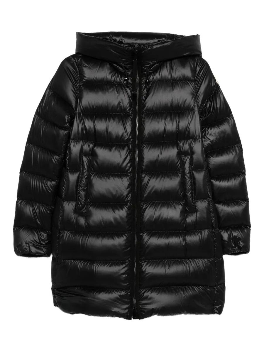 Moncler Suyenne Hooded Mid-Length Down Jacket Clothing