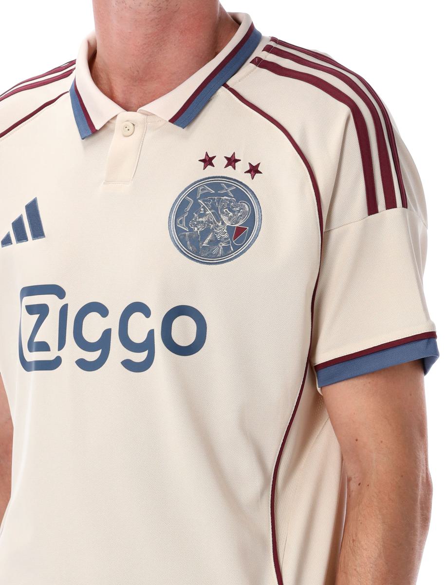 Adidas Originals Adidas Ajax 25/26 Third Jersey Beige