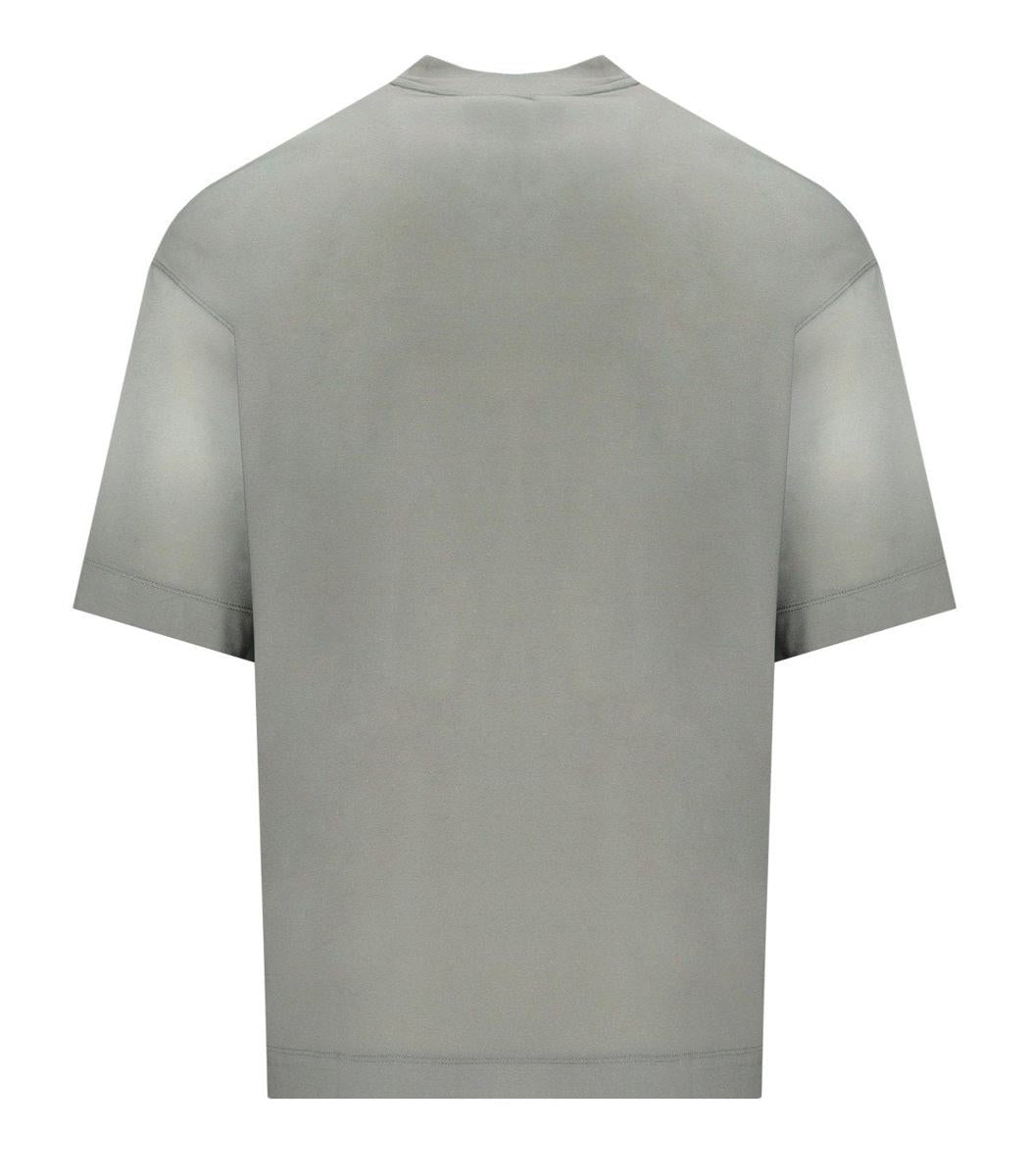 Emporio Armani Grey Degradé T-Shirt