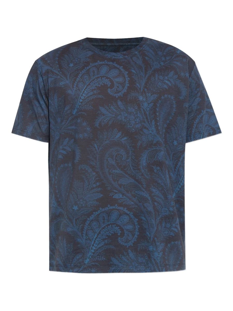 Etro Rome Tshirt Clothing