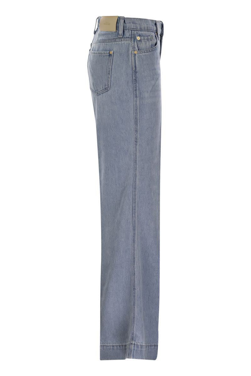 7 For All Mankind Modern Dojo Tailorless - High Waisted Flared Jeans