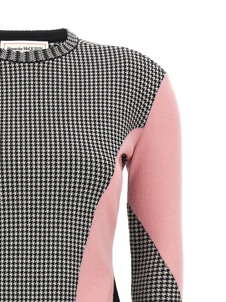Alexander McQueen Houndstooth Sweater
