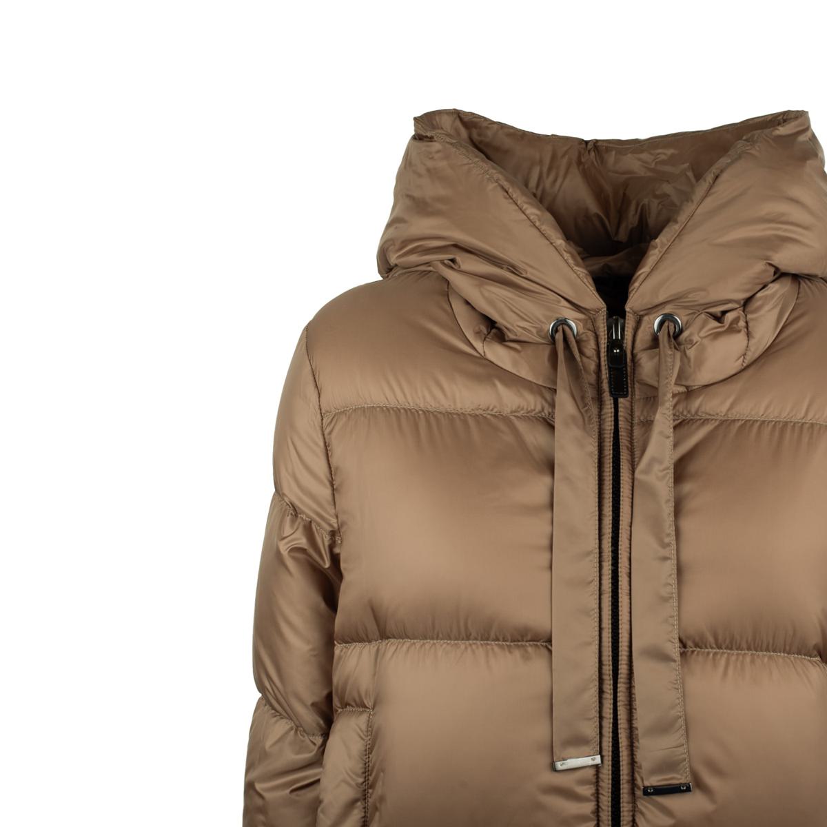 Max Mara Caramel Drop Cloth Quilt