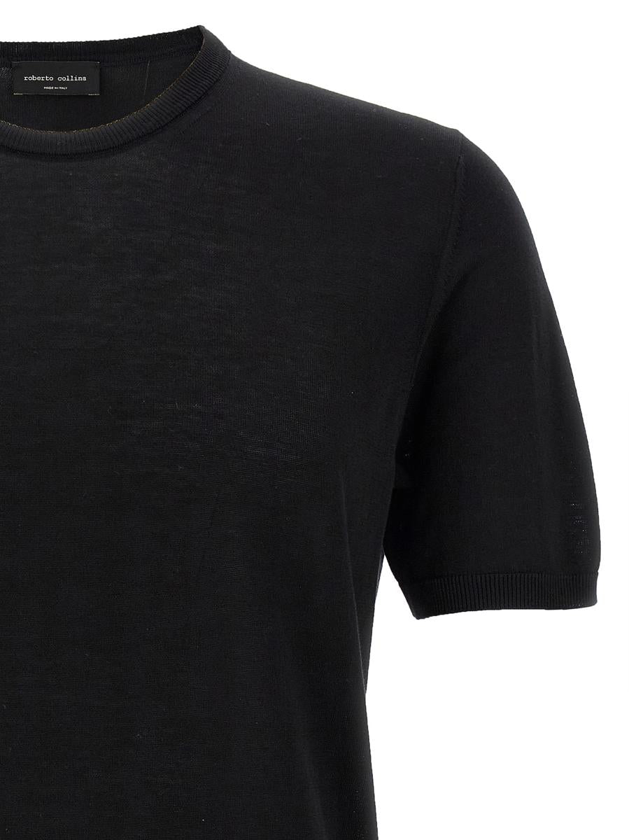 Roberto Collina Knitted T-Shirt